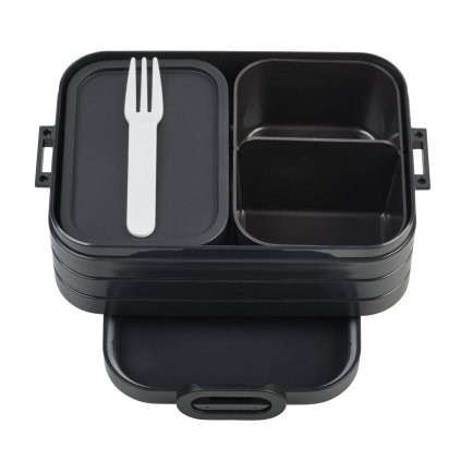 Obědový box BENTO 900 ml, severská černá, plast, Mepal