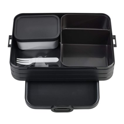 Obědový box BENTO 1,5 l, severská černá, plast, Mepal