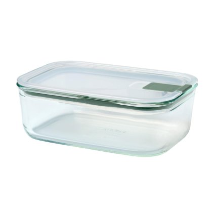 Box na potraviny EASYCLIP 1 l, severská šalvěj, sklo, Mepal