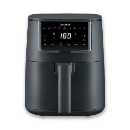 Horkovzdušná fritéza FR 2461 4 l, černá, Severin