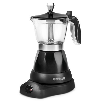 Elektrický moka kávovar BONJOUR, černá, G3Ferrari
