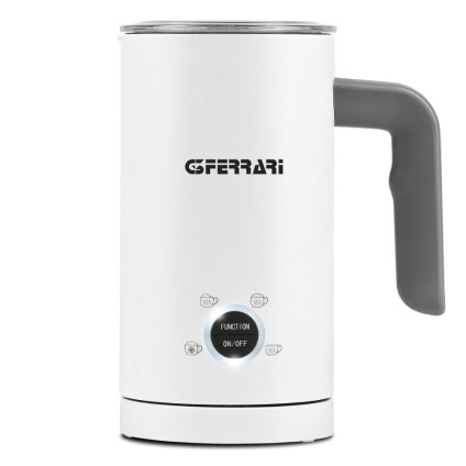 Napěňovač mléka MONTANTE 300 ml, bílá, G3Ferrari