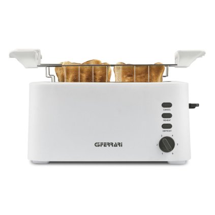 Topinkovač ESSENTIAL 39 cm, bílá, plast, G3Ferrari