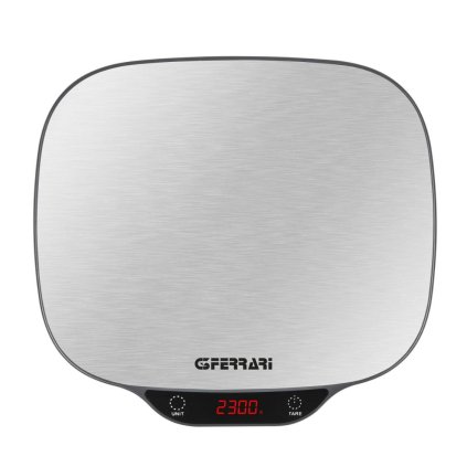 Digitální kuchyňská váha PATTY 26 cm, stříbrná, G3Ferrari