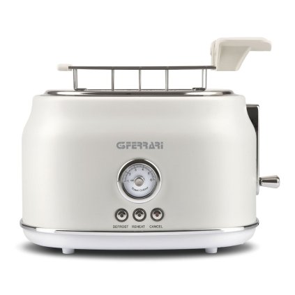 Topinkovač ARTISTA 34 cm, bílá, kov, G3Ferrari