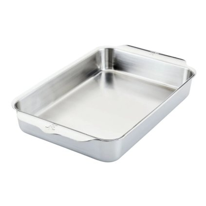 Pekáč OVENBOND 33 x 23 cm, stříbrná, nerezová ocel, Hestan
