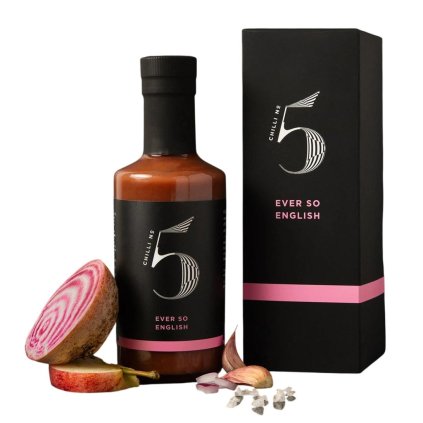 Gurmánská chilli omáčka EVER SO ENGLISH 200 ml, Chilli No5