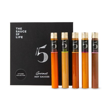 Dárková sada KITCHEN COLLECTION, sada 5 ks, Chilli No5