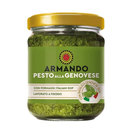 Bazalkové pesto ALLA GENOVESE 180 g, ARMANDO