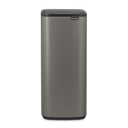 Dotykový odpadkový koš BO 30 l, platinová, ocel, Brabantia
