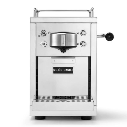 Kávovar na kapsle THE ORIGINAL, stříbrná, Sjöstrand
