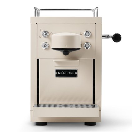 Kávovar na kapsle THE ORIGINAL, béžová, Sjöstrand