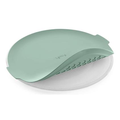 Podložka do mikrovlnné trouby 26 cm, zelená, silikon, Lékué