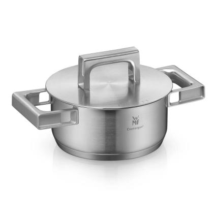 Nízký kastrol ULTIMATE COOL 16 cm, 1,4 l, stříbrná, nerezová ocel, WMF