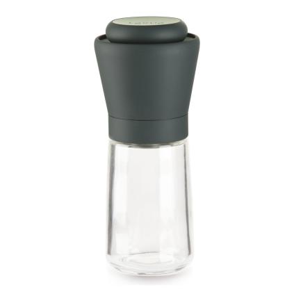 Mlýnek na sůl nebo pepř 15 cm, šedá, sklo, Lékué