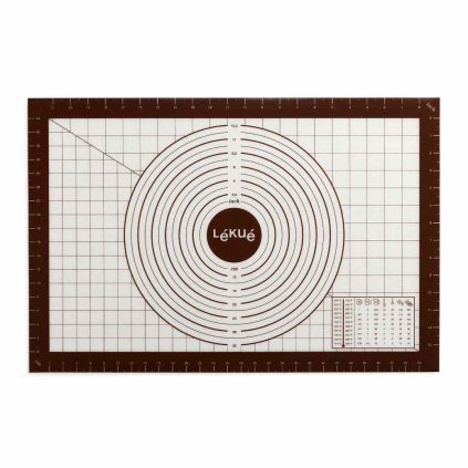 Podložka na pečení 60 x 40 cm, bílá, silikon, Lékué