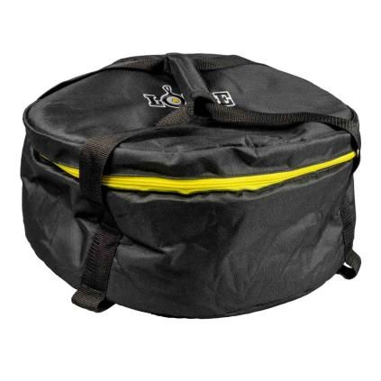 Ochranný obal na kotlík L14, černá, polyester, Lodge