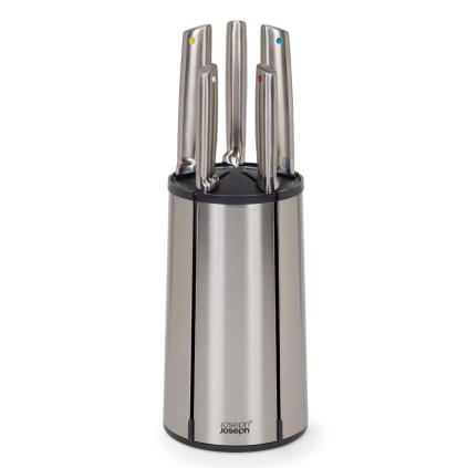 Sada nožů s blokem ELEVATE STEEL 10546, sada 5 ks, Joseph Joseph