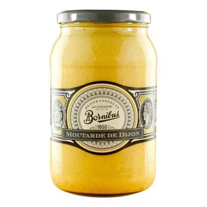 Dijonská hořčice 950 g, BORNIBUS