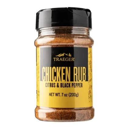 Směs koření CHICKEN RUB 200 g, Traeger