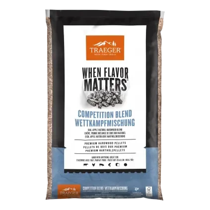 Dřevěné pelety COMPETITION BLEND 9 kg, Traeger