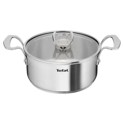 Kastrol EXTREME 20 cm, nerezová ocel, Tefal