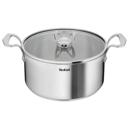 Kastrol EXTREME 24 cm, nerezová ocel, Tefal