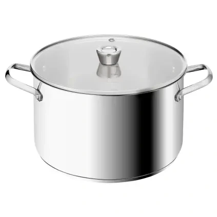 Hrnec EMOTION+ XL 28 cm, nerezová ocel, Tefal