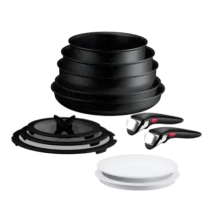 Sada hrnců INGENIO EXPERTISE, sada 12 ks, hliník, Tefal