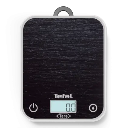 Digitální kuchyňská váha OPTISS BC50D2V0, černá, Tefal