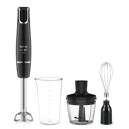 Tyčový mixér INFINY FORCE HB943838, černá, Tefal