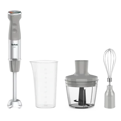 Tyčový mixér QUICKCHEF+ HB673B30, šedá, Tefal
