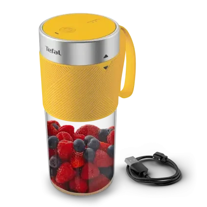 Smoothie mixér LIGHTMIX BL1C0230, žlutá, Tefal