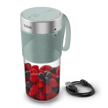 Smoothie mixér LIGHTMIX BL1C0430, modrá, Tefal