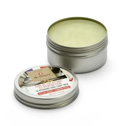 Ošetřující vosk na ocel 100 ml, de Buyer