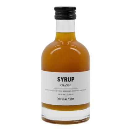Sirup 200 ml, pomeranč, Nicolas Vahé