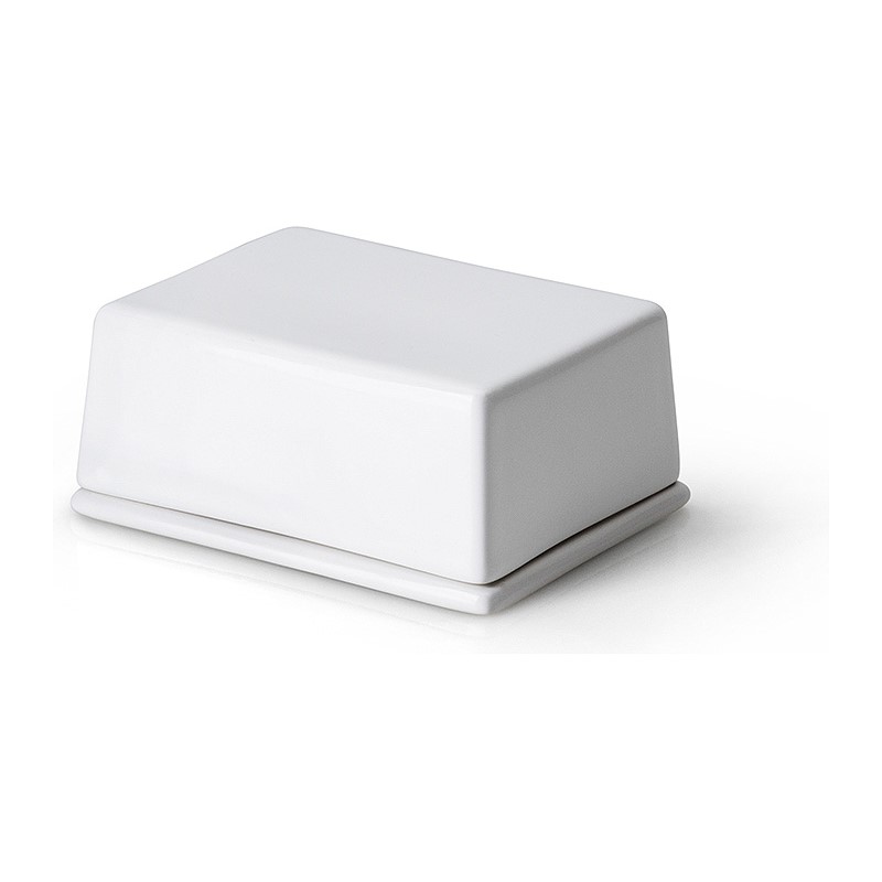 Keramická dóza na 250 g másla Continenta 12 x 10 cm