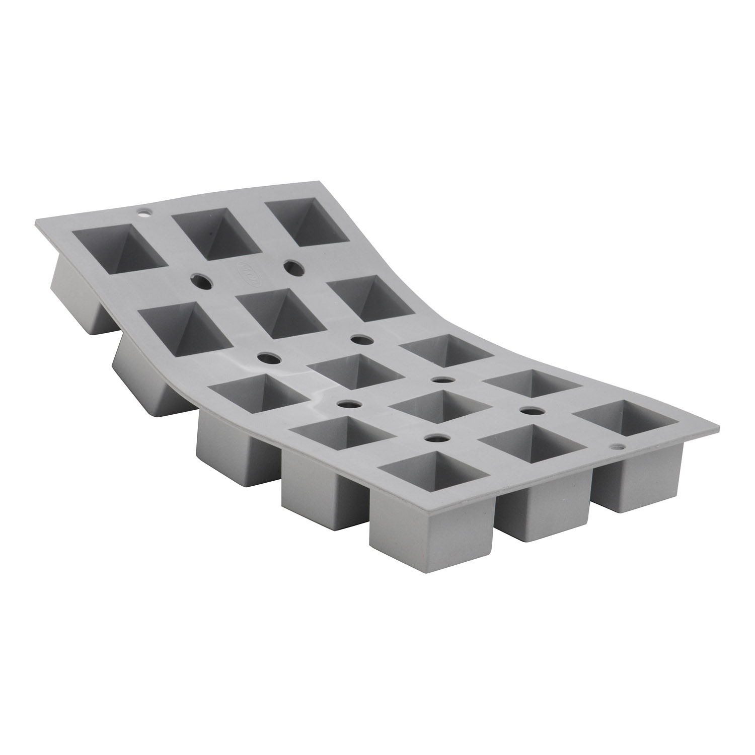 Profi silikonová forma na 15 mini krychlí Elastomoule® de Buyer