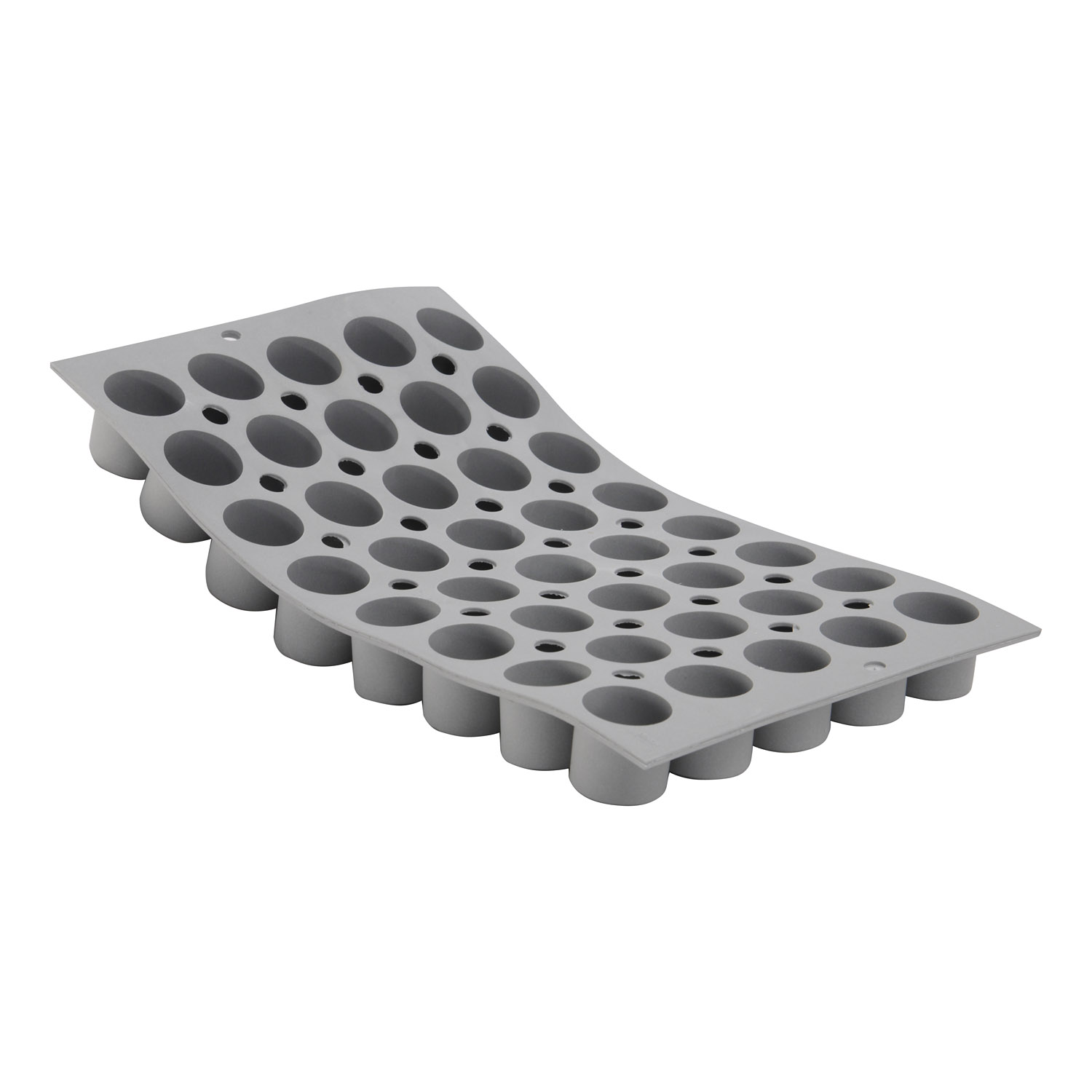 Profi silikonová forma na 40 mini válců Elastomoule® de Buyer