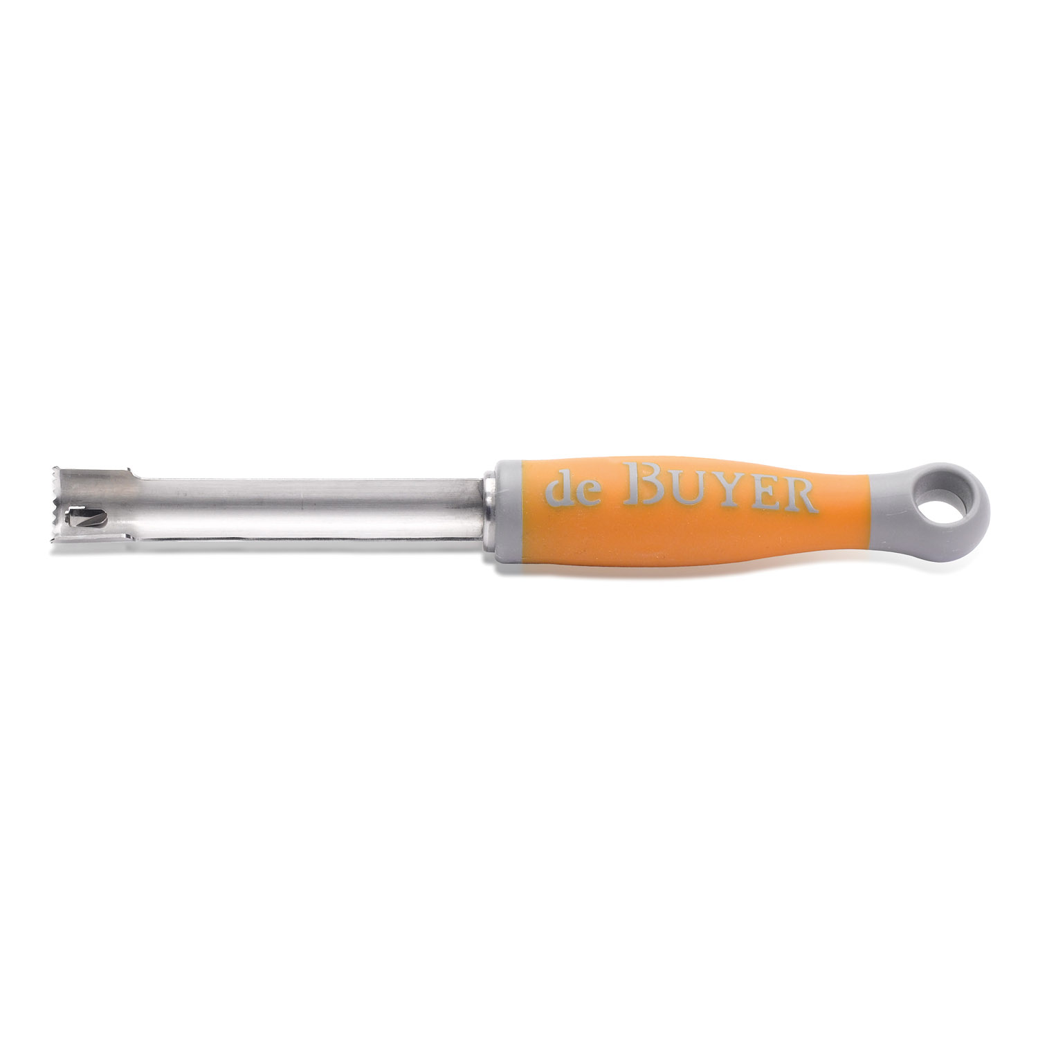 Univerzální vykrajovač O 1,2 cm CORER oranžový de Buyer