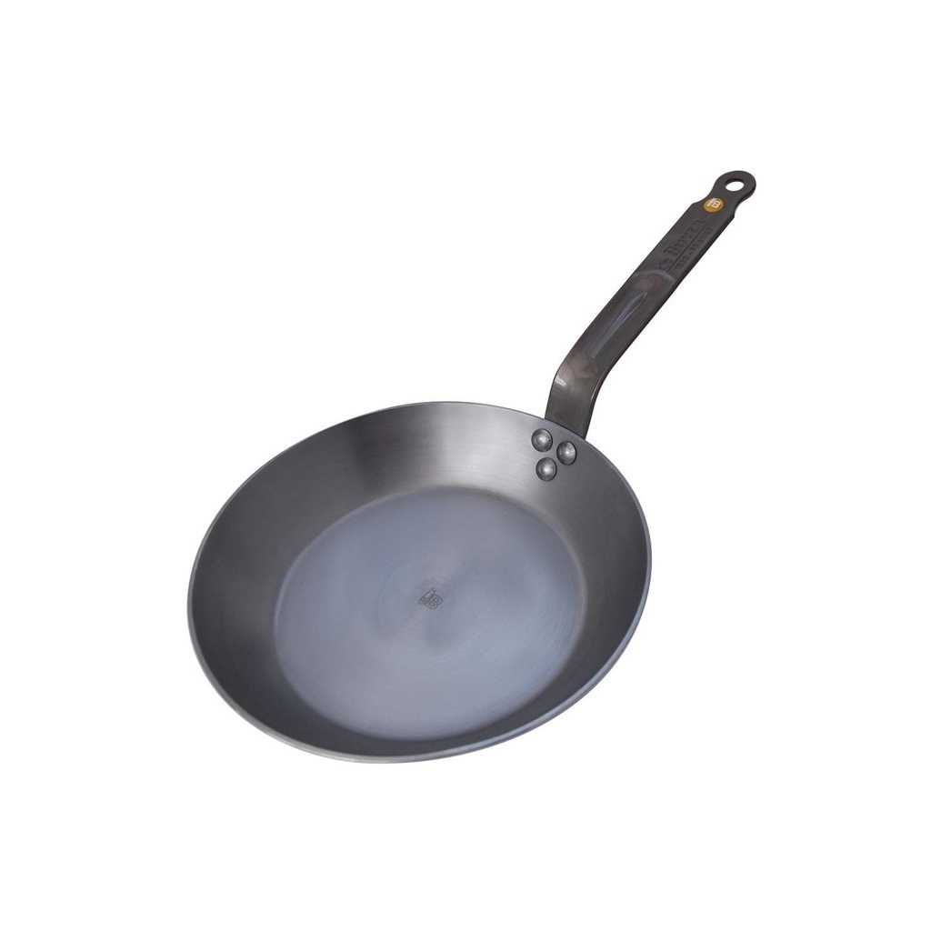 Pánev MINERAL B 20 cm, uhlíková ocel, de Buyer