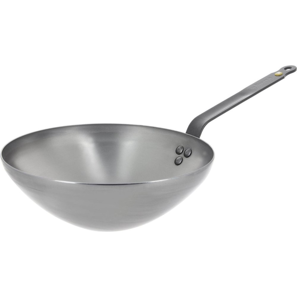 Železná pánev WOK Mineral B deBuyer 40 cm de Buyer