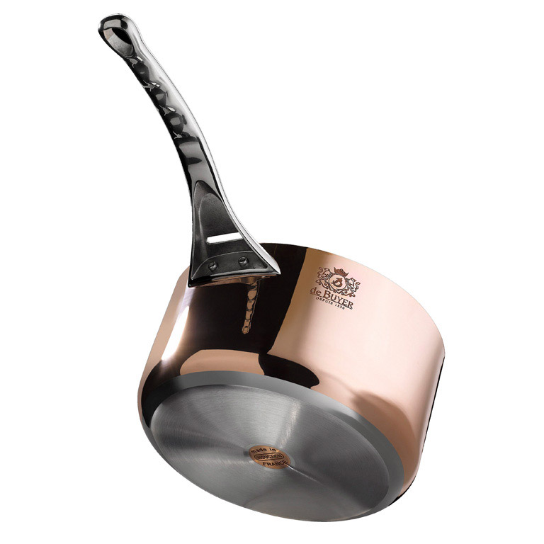 Měděný rendlík na indukci O 24 cm Prima Matera de Buyer