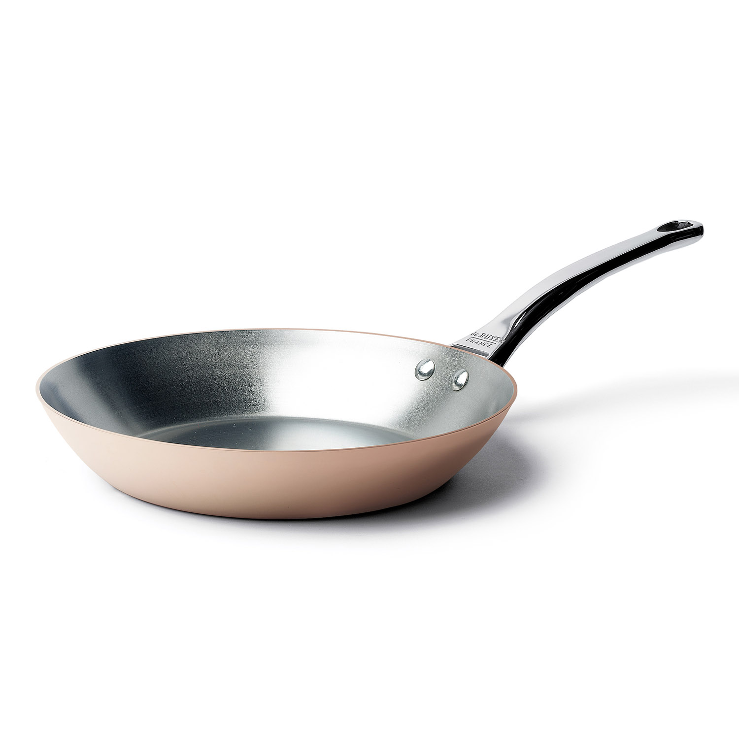 Měděná pánev na indukci O 32 cm Prima Matera de Buyer