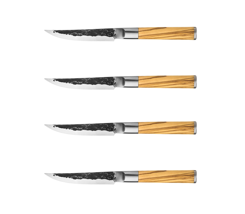 Sada steakových nožů Forged Olive 4 ks - FORGED Olive steakové nože 4 ks