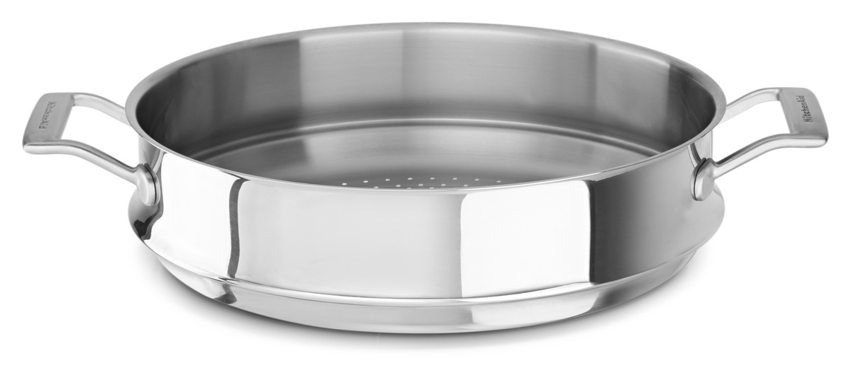 Napařovací vložka pro wok O 33 cm KitchenAid - KitchenAid Napařovací vložka do Wok pánve 33 cm