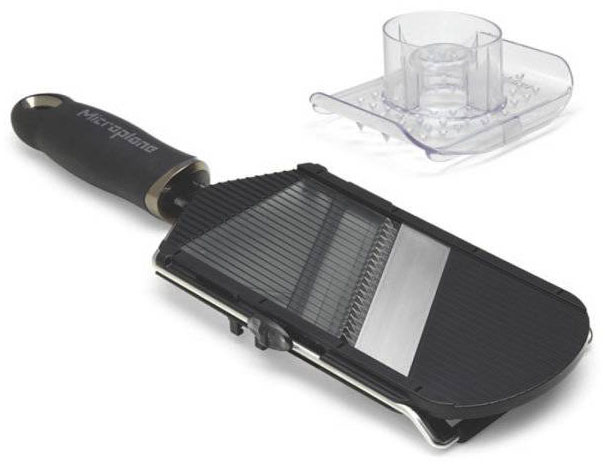 Microplane Struhadlo nastavitelné plátkovací/julienne Specialty