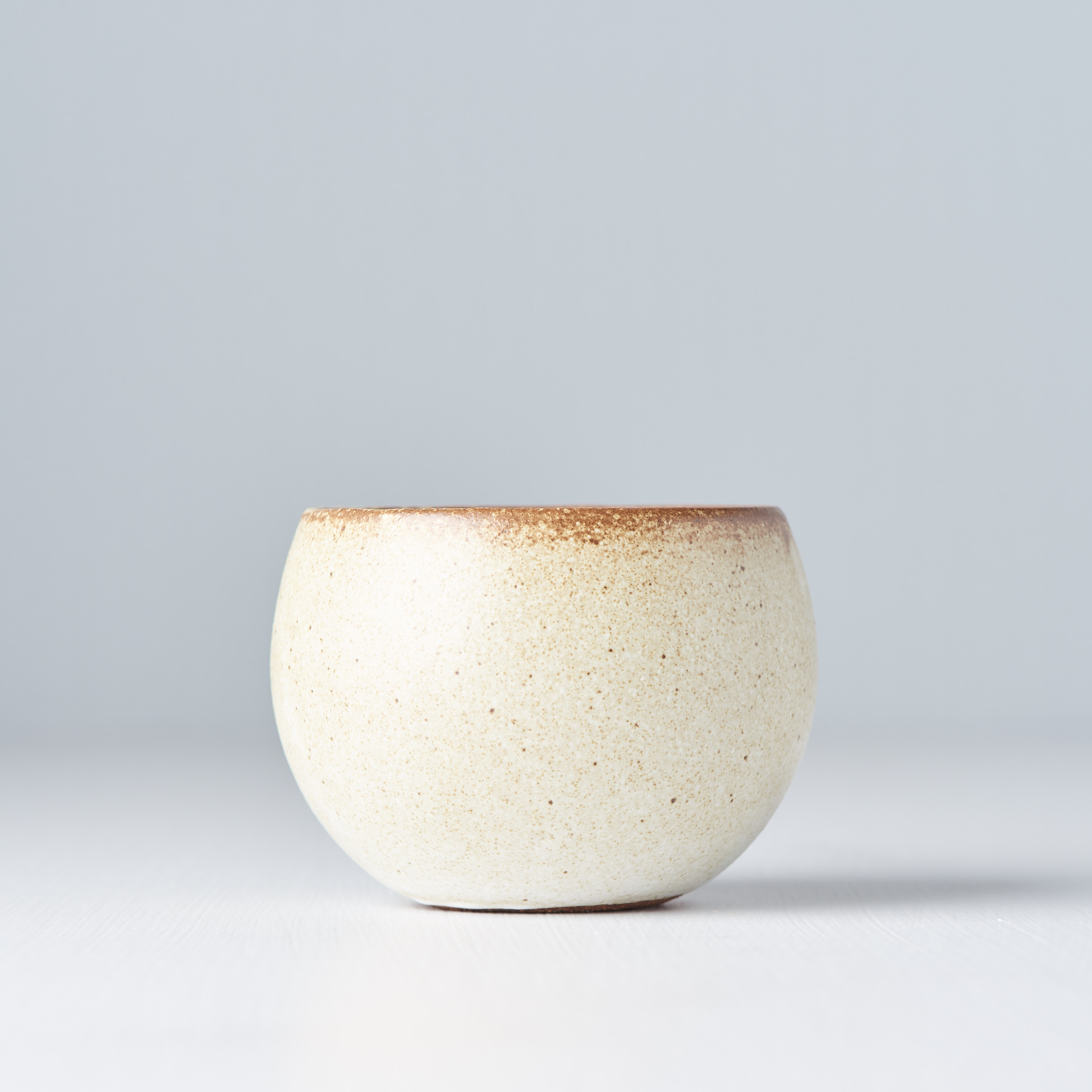 Miska na čaj TEA CUP 180 ml, béžová, MIJ - thumb (3)