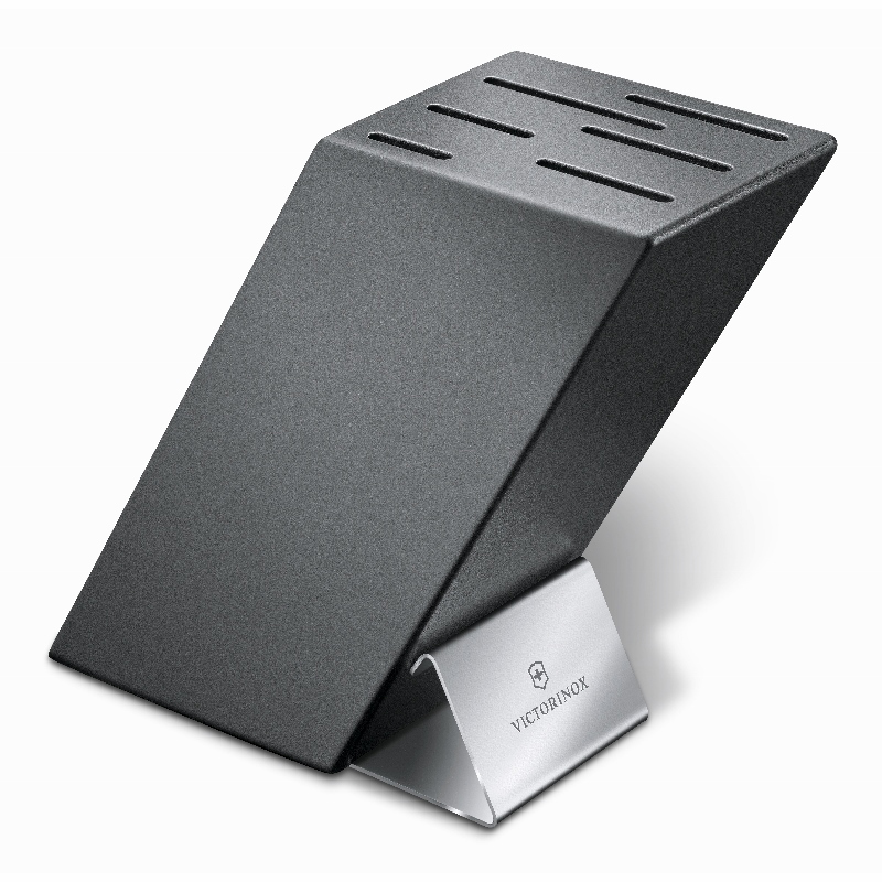 Blok na nože SWISS MODERN, antracitová, Victorinox
