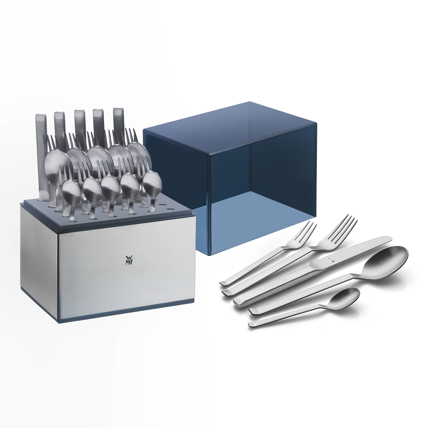Příbor Iconic Cromargan protect®: set 30 kusů s úložným boxem WMF